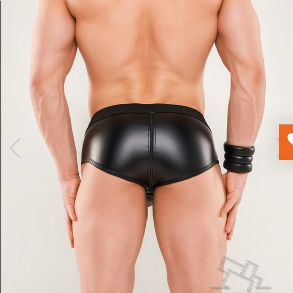Maskulo Armored Fetish Briefs-BR1200-90-S - Picture 3 of 4